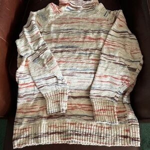 L.L. Bean womens space-dyed sweater Large